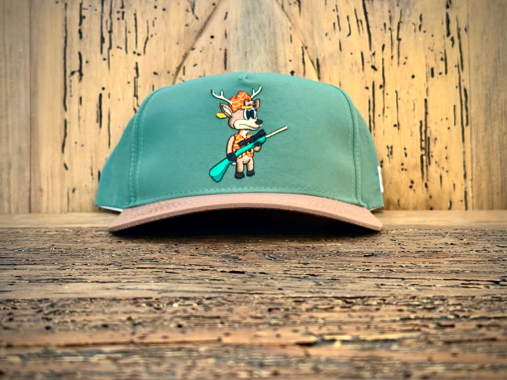 Brown/Green