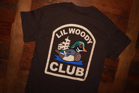 Lil Woody Club Short Sleeve Tee