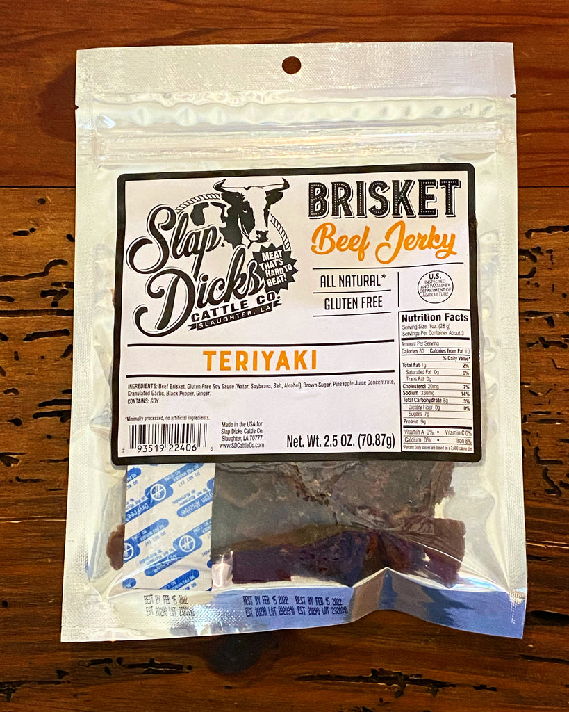 Slap Dicks Cattle Co. Beef Jerky 9 Pack