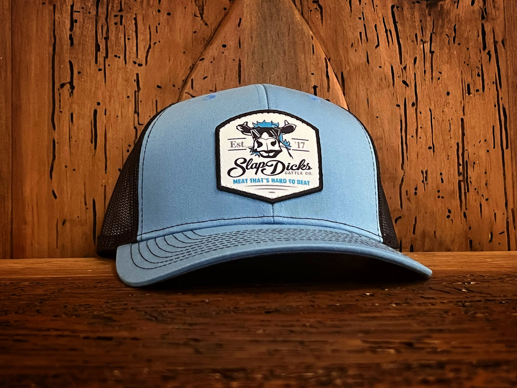 Columbia Blue/Black