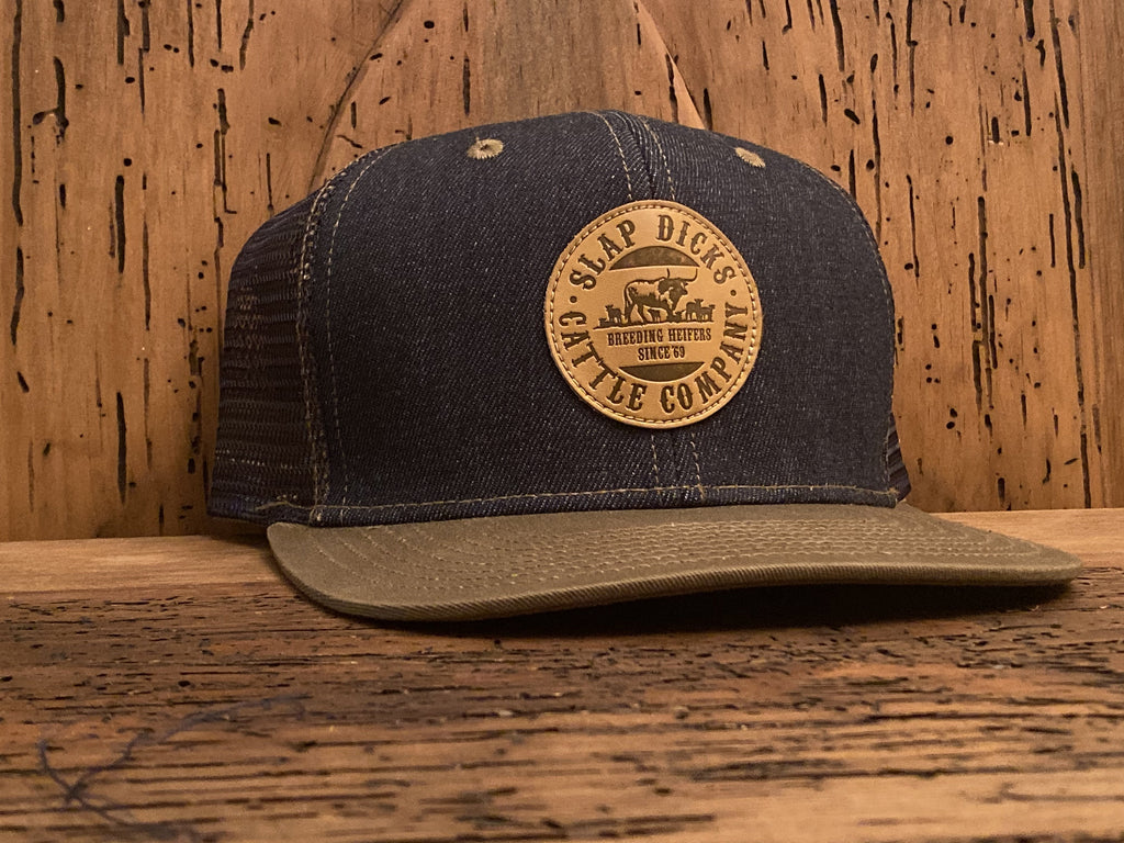 Brown/Denim
