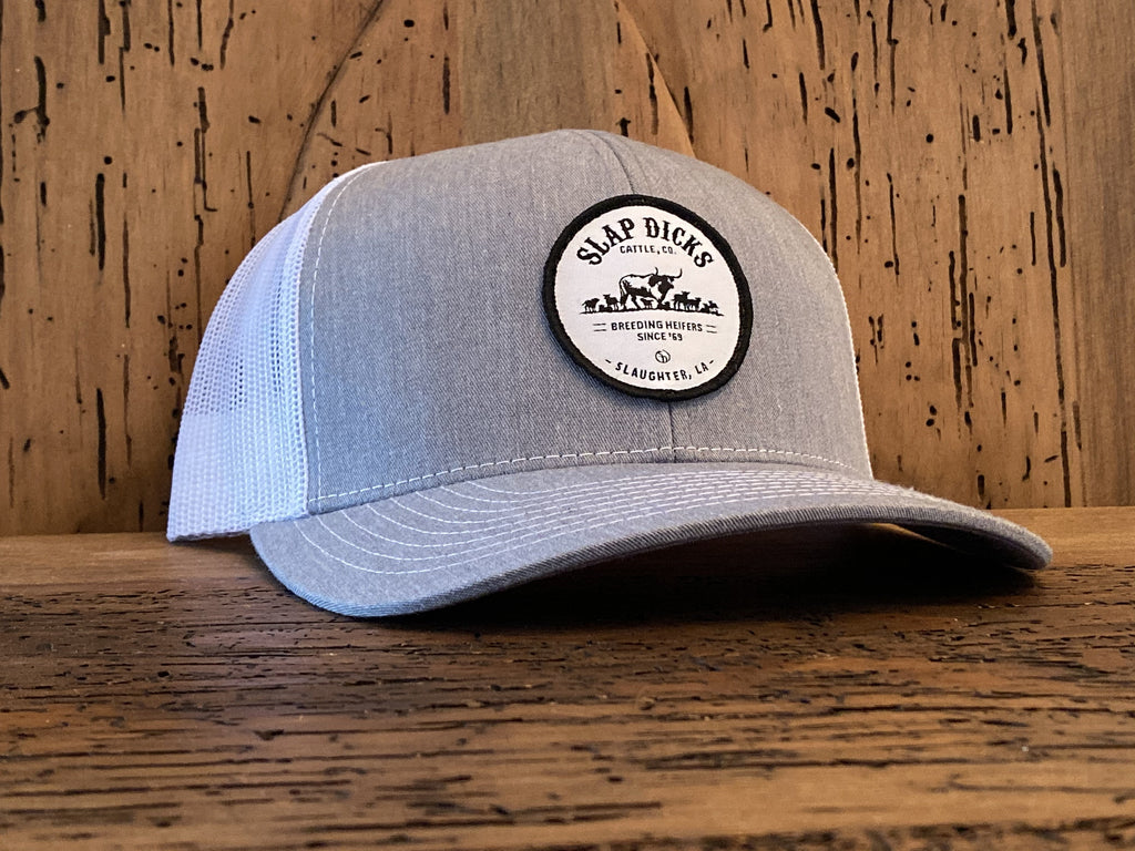 Heather Grey/White