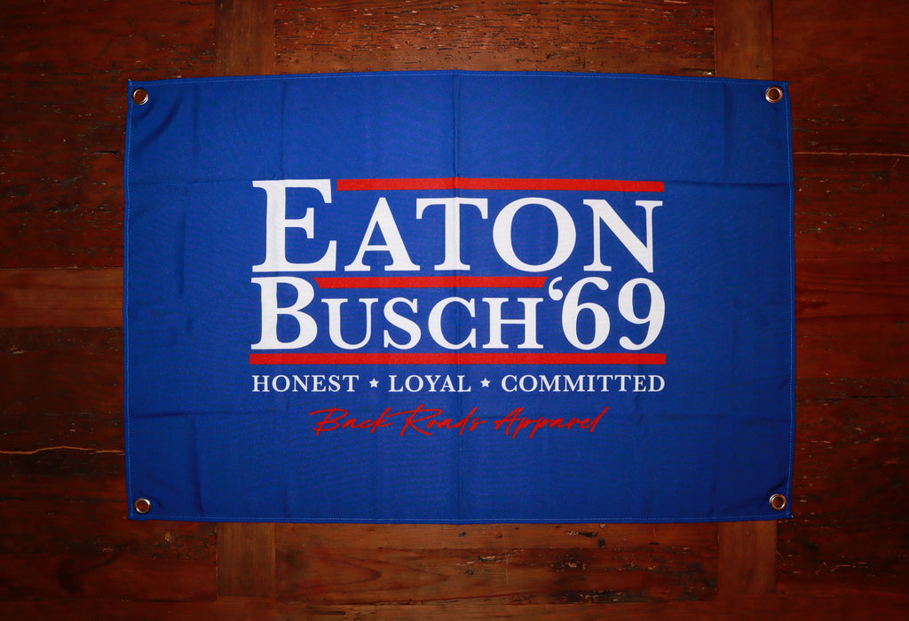 Eaton Busch Campaign Flag