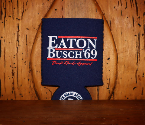 Eaton Busch Campaign Coozie