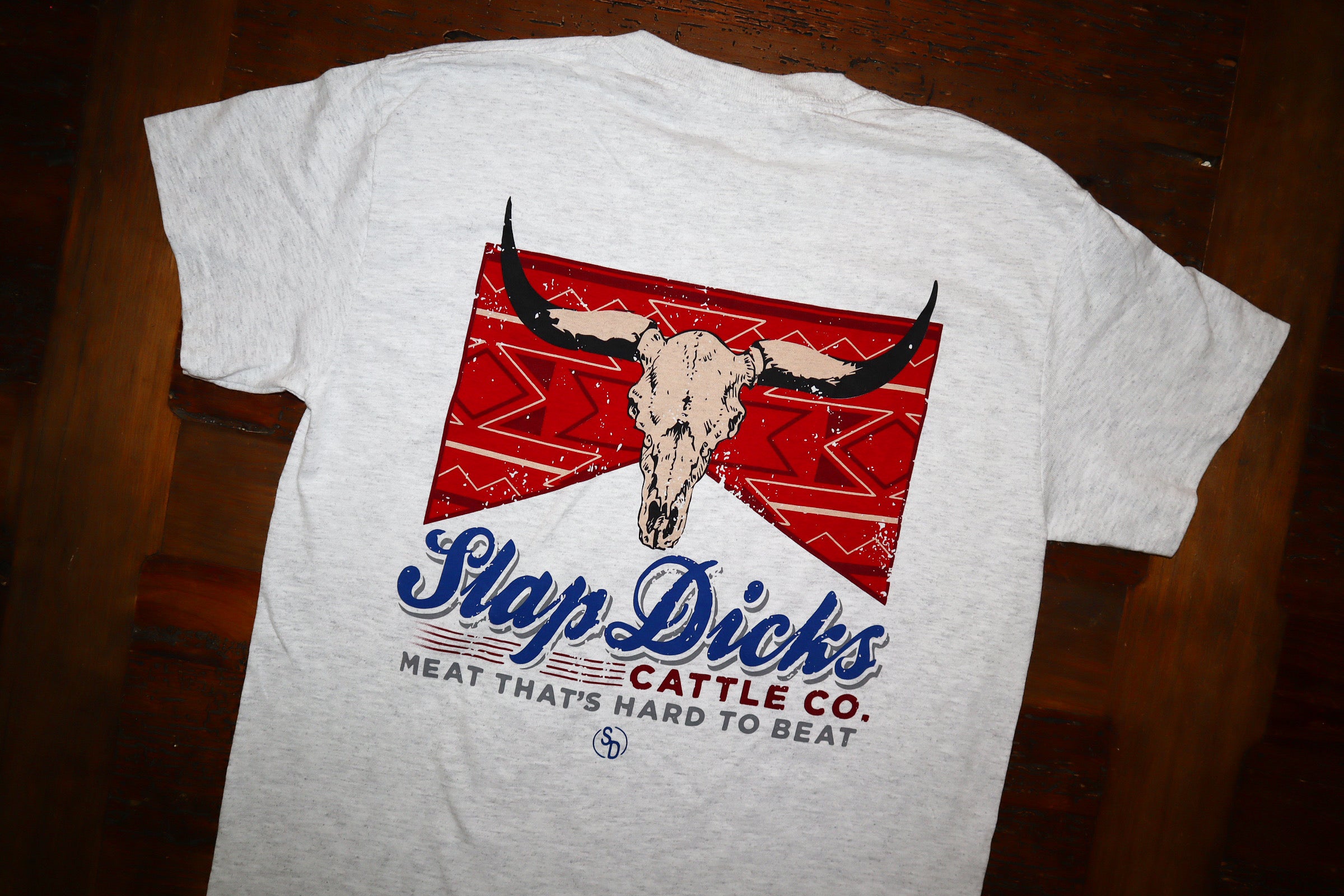 Banquet Bull Short Sleeve Tee