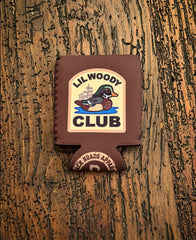 Lil Woody Club Coozie