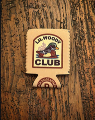 Lil Woody Club Coozie