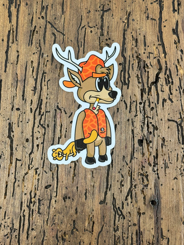 Deer Hunter II Decal
