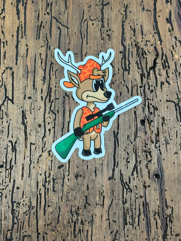 Deer Hunter I Decal