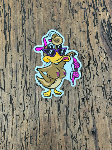 Down To Hunt II Decal