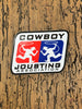 Cowboy Jousting Association Decal