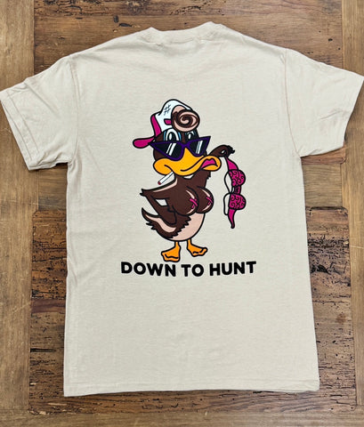 Down To Hunt II Tee