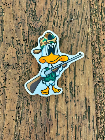 Duck Hunter I Decal