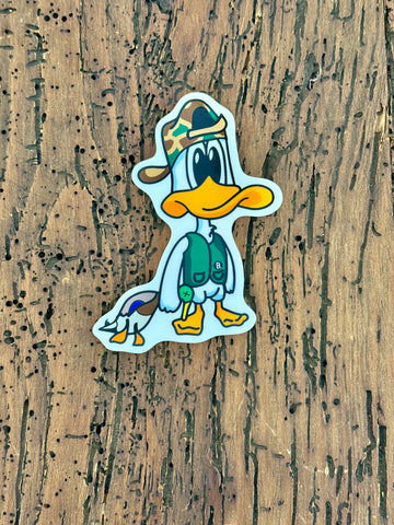 Duck Hunter II Decal