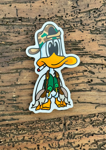 Duck Hunter III Decal