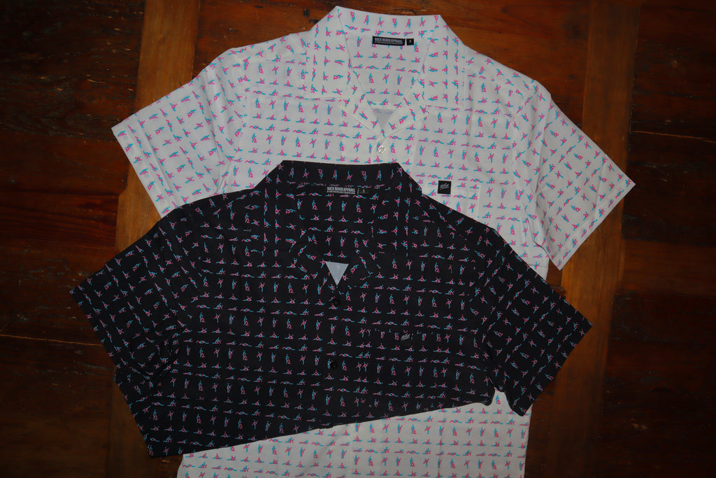 sex position dress shirt Sexual Positions Pattern | Man & Woman Stick People Characters | All-over Print Men's Polo Collar Jersey