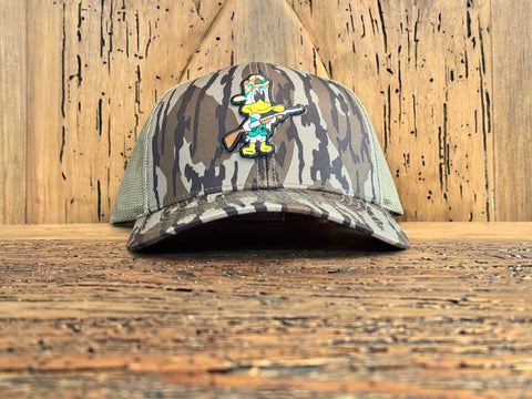 Duck Hunter Patch Hat