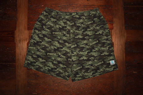 Back Roads Camo Shorts