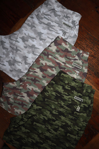 Back Roads Camo Shorts