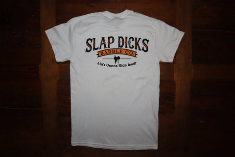 Slap Dicks Saddle Co. Tee