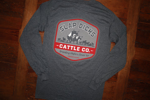 Calf Support Long Sleeve Tee