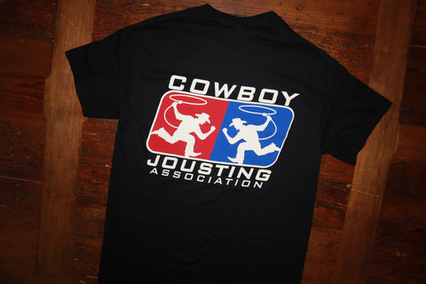Cowboy Jousting Association Tee