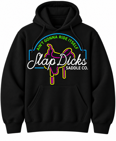 Neon Saddle Hoodie