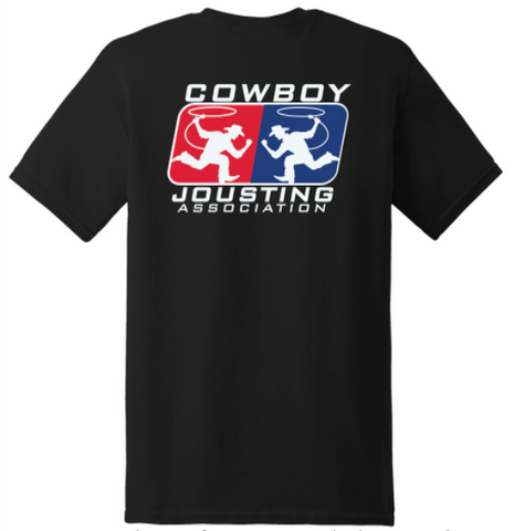 Cowboy Jousting Association Tee