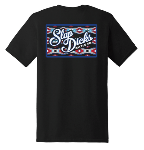 Slap Dicks Western Tee