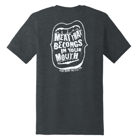 Meat In Your Mouth Tee