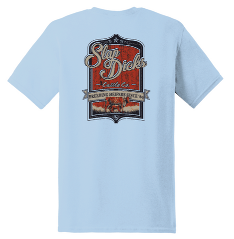 Breeding Heifers Scenic Tee