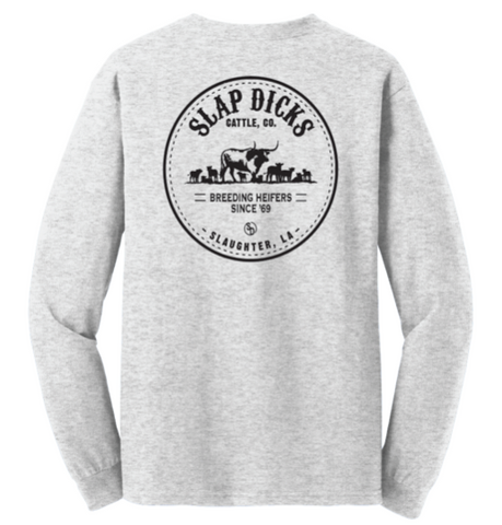 Breeding Heifers Since '69 Long Sleeve Tee
