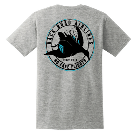 Back Road Airlines Tee