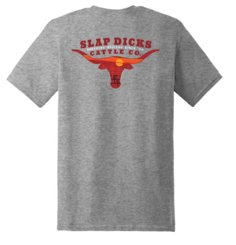 Sunset Bull Tee