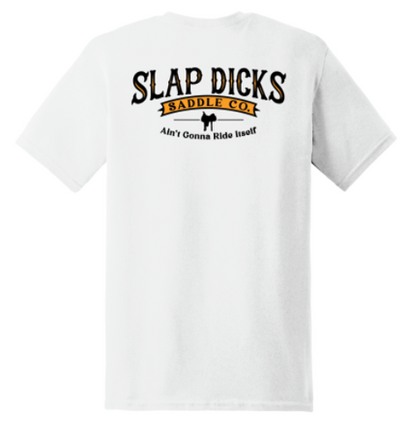 Slap Dicks Saddle Co. Tee