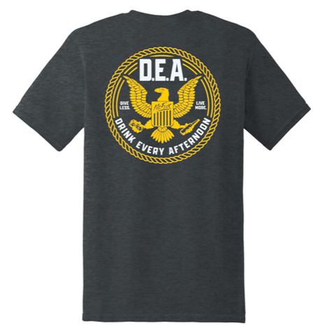 Drink Every Afternoon Logo Tee