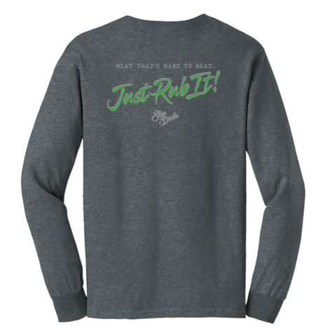 Just Rub It Long Sleeve Tee