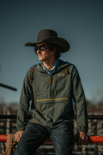 Aztec Lightweight Rain Jacket – Back Roads Apparel