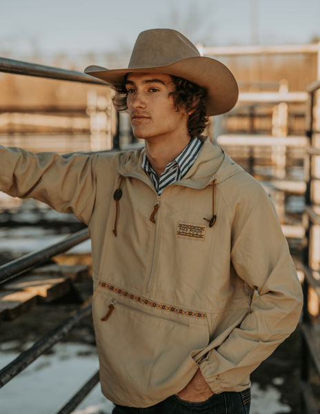 Aztec Lightweight Rain Jacket – Back Roads Apparel