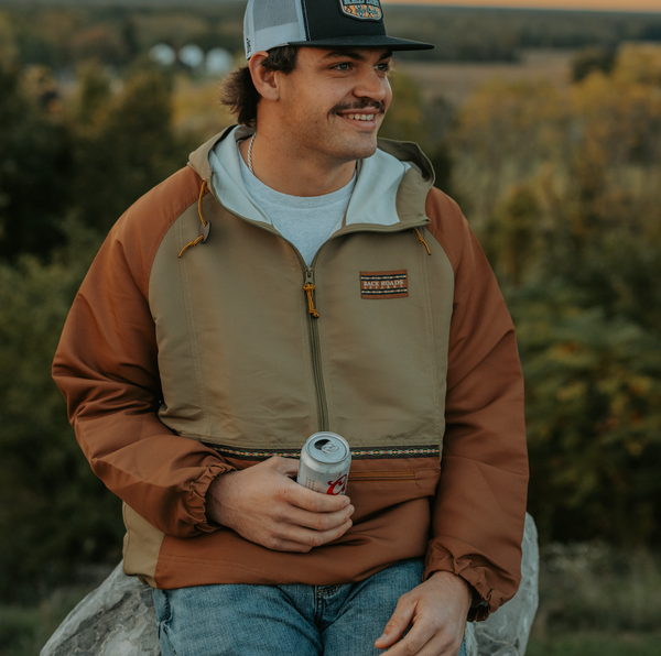 Aztec Lightweight Rain Jacket – Back Roads Apparel