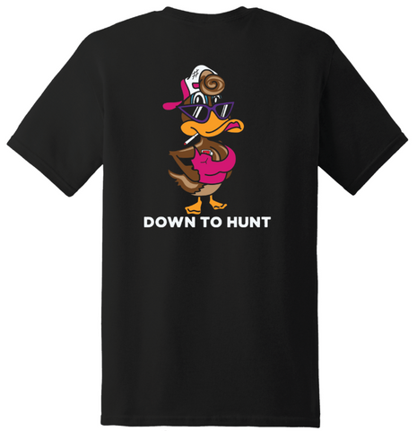 Down To Hunt I Tee