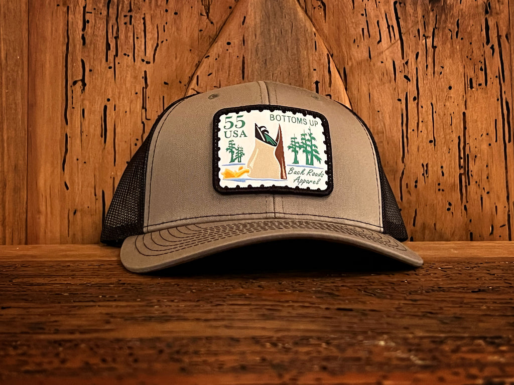 Bottoms Up Patch Hat