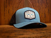 Columbia Blue/Black