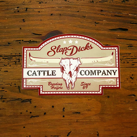 Bushwacker Decal Back Roads Apparel