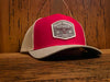 Heather Grey/Red/White