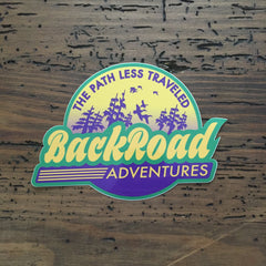 The Path Less Traveled Decal