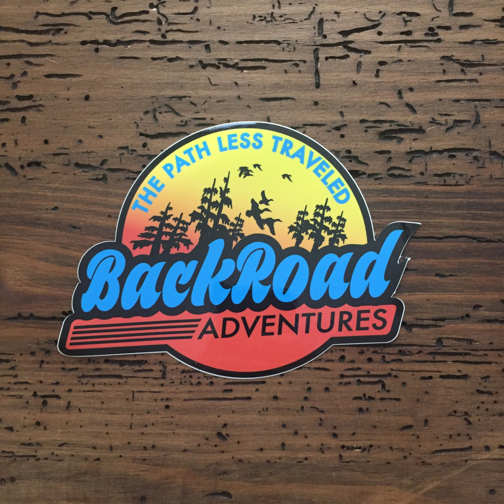 The Path Less Traveled Decal