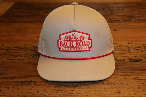 Back Road Adventures Classic Rope Hat