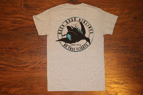 Back Road Airlines Short Sleeve Tee