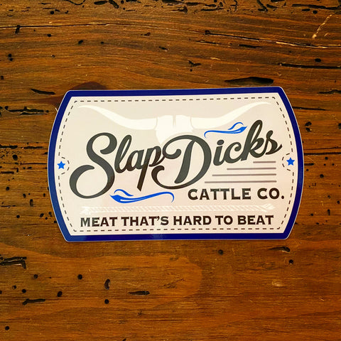 Bushwacker Decal Back Roads Apparel